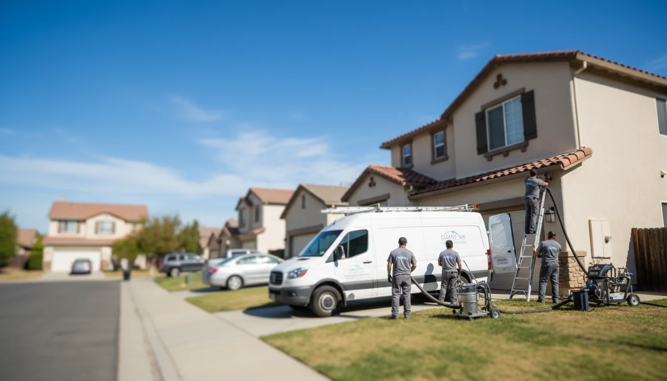Air Duct Cleaning in El Portal, CA near me